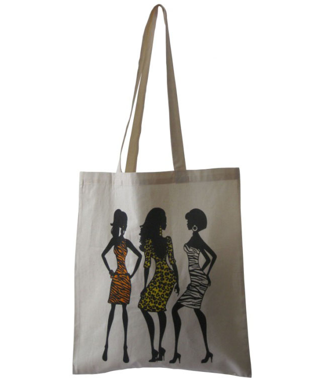 OB156 - Shoulder strap Cotton Bag