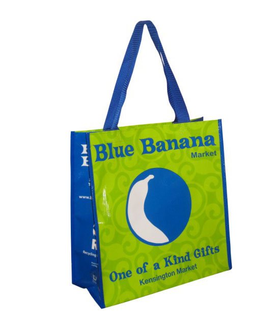 OB465 -  Carrier Woven PP Bag