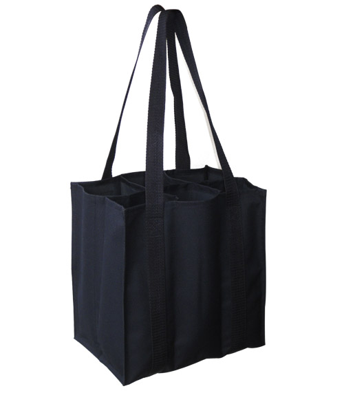 OB616 - Nylon Wine Bottle Bag