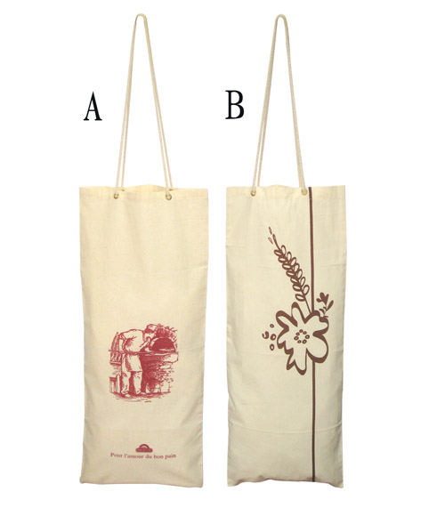 OB113 - Rope Cotton Bread Bag