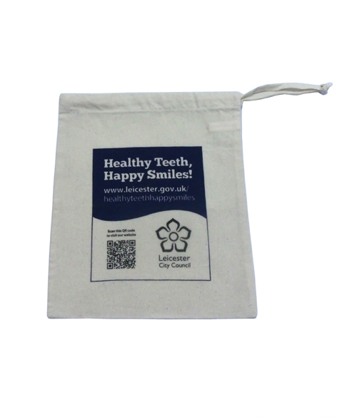 OB124 - Drawstring Cotton Bag