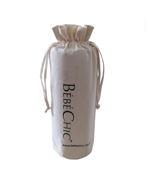OB126 - Double Drawstring Bottle Bag
