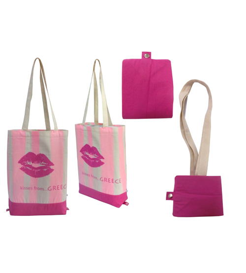 OB129 - Foldable Cotton Bag