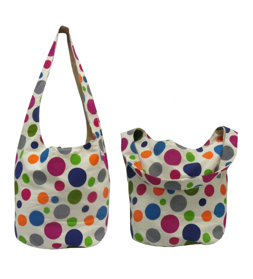 OB131 - Shoulder Strap Monk Bag