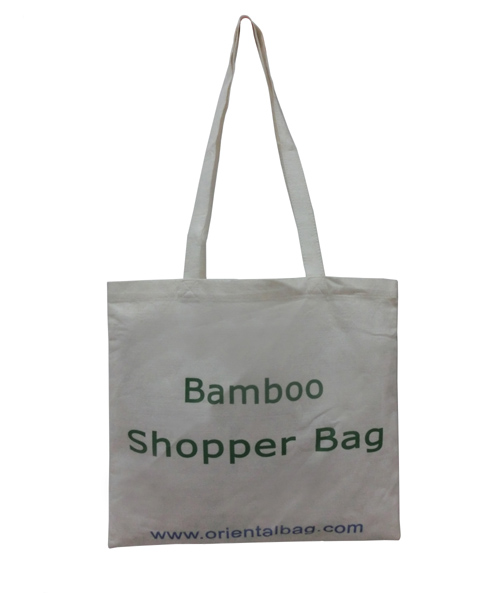 OB335 - Bamboo Shopper Bag