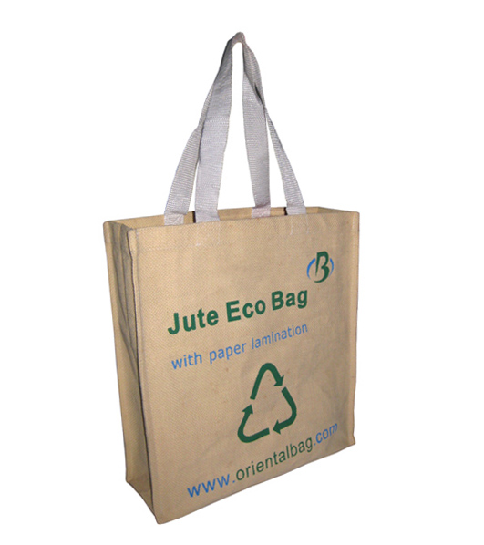 OB318 - Jute Eco Bag