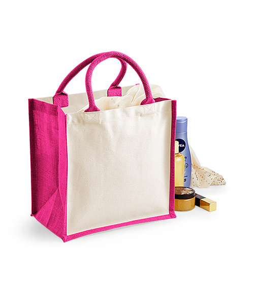 OB327 - Jute / Canvas Bag