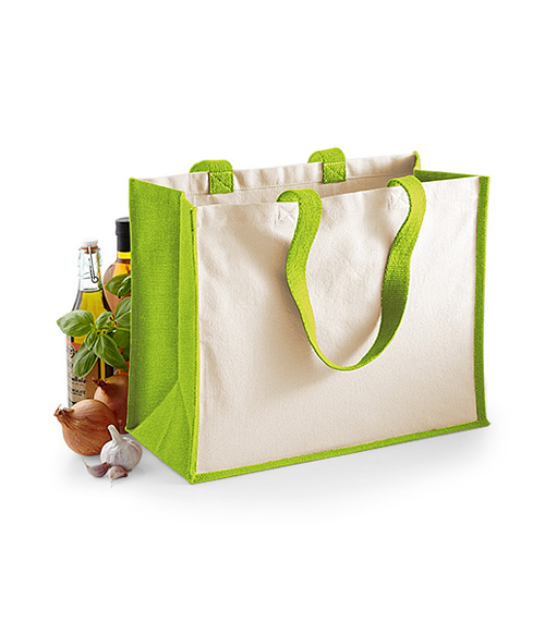 OB328 - Jute / Canvas Bag