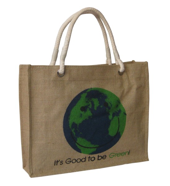 OB336 - Jute Bag