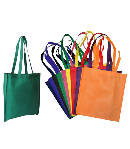 OB403 - "V" Gusseted Non Woven Bag