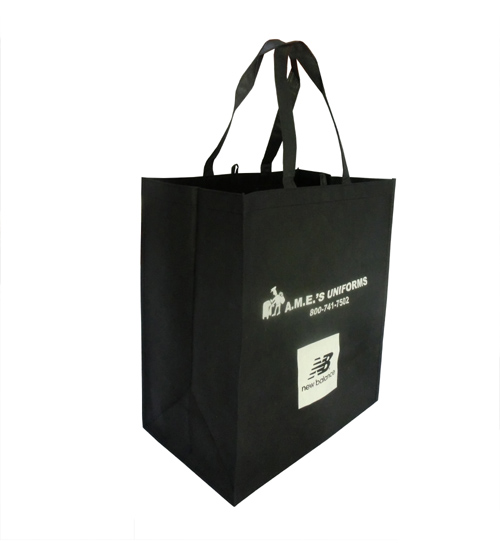 OB404 - Carrier Non Woven Bag