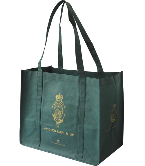 OB406 - Carrier Non Woven Bag