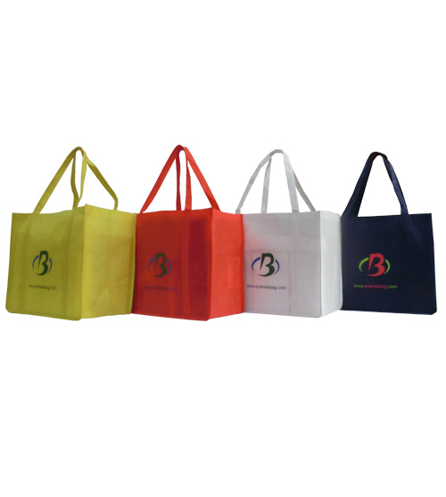 OB411 - Carrier Non Woven Bag