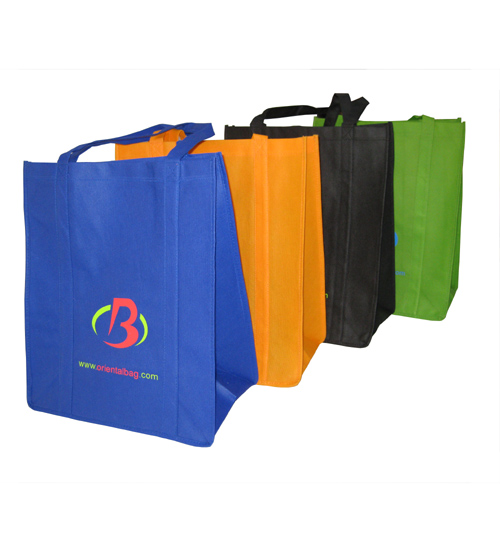 OB412 - Carrier Non Woven Bag
