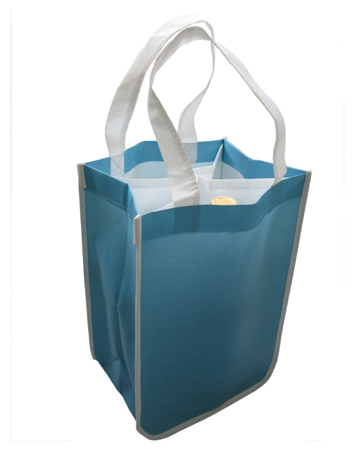 OB413 - Non Woven Wine Bottle Bag