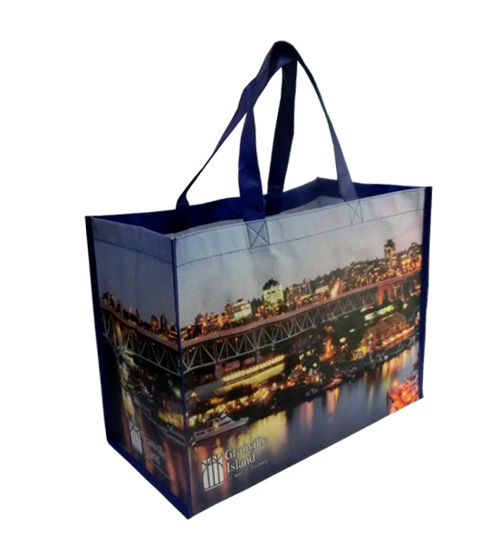 OB418 - Carrier Non Woven Bag