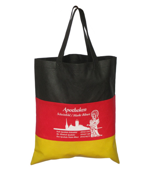 OB423 - Carrier Non Woven Bag