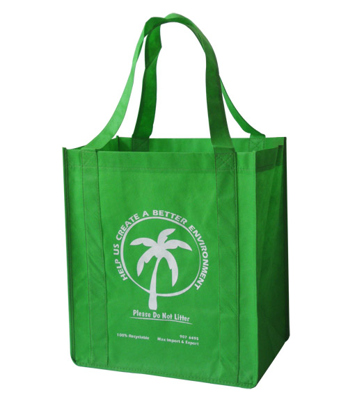 OB431 - Carrier Non Woven Bag