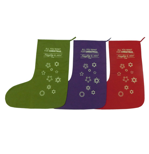 OB515 - Christmas Cotton Stockings