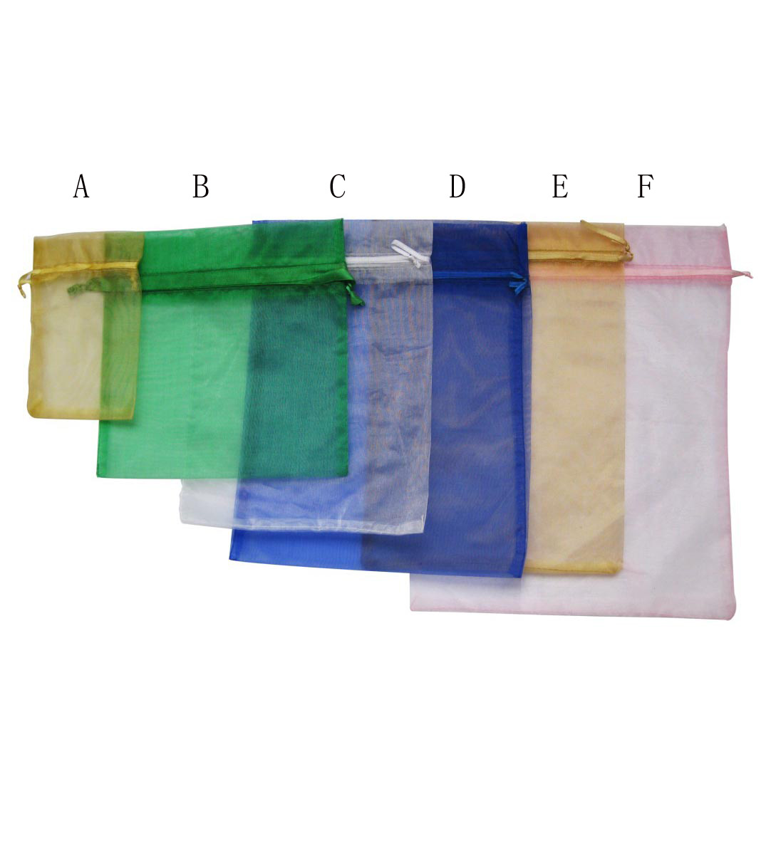 OB605 - Organza Bag